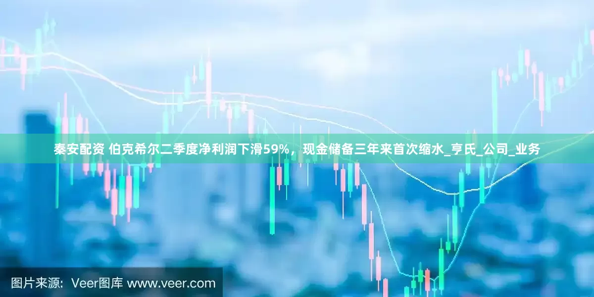 秦安配资 伯克希尔二季度净利润下滑59%，现金储备三年来首次缩水_亨氏_公司_业务