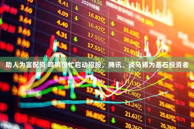 助人为富配资 鸣鸣很忙启动招股，腾讯、淡马锡为基石投资者